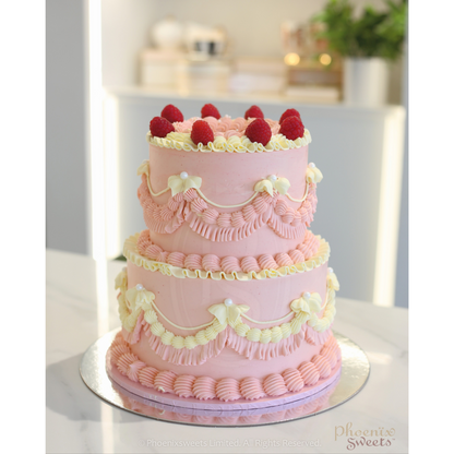 Butter Cream Cake - Lambeth Piping Cake