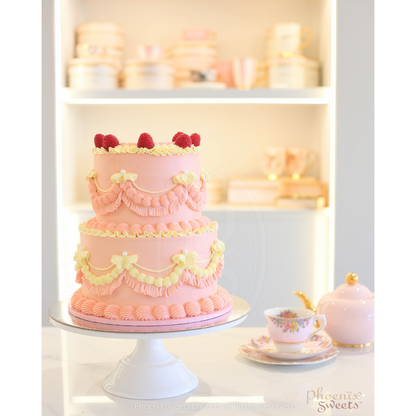 Butter Cream Cake - Lambeth Piping Cake