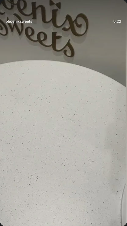 Butter Cream Cake - Burn Away Cake
