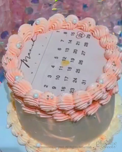 Butter Cream Cake - Burn Away Cake