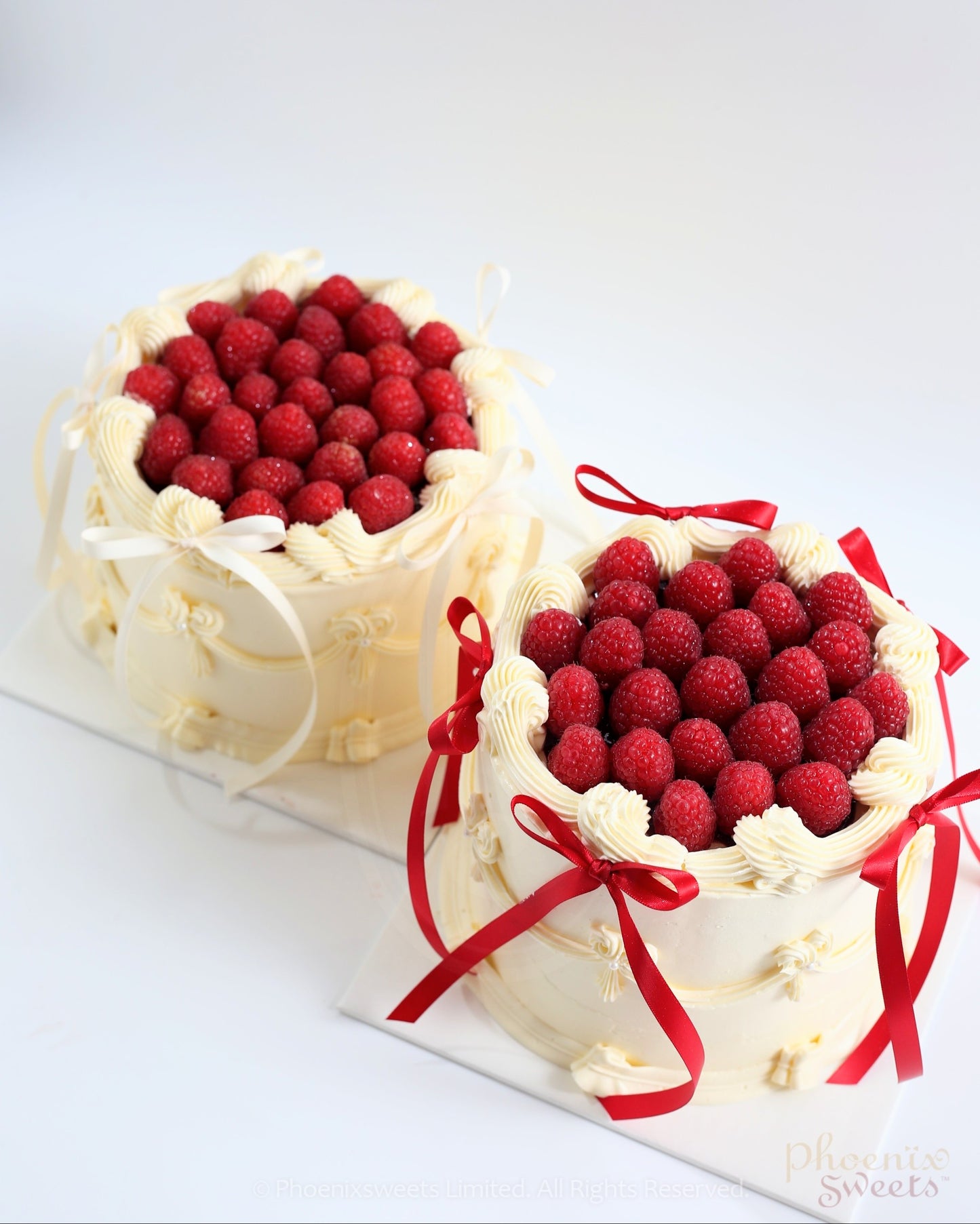 Butter Cream Cake - Raspberry Table Cake