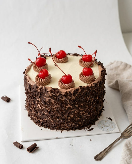 Fresh Cream Cake - Black Forest Cake (Gluten Free)