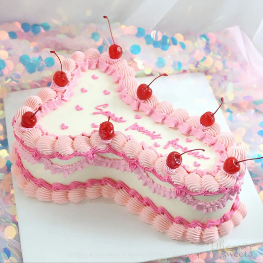 Butter Cream Cake - The Naughty D Cake