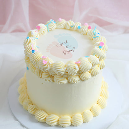 Butter Cream Cake - Burn Away Cake