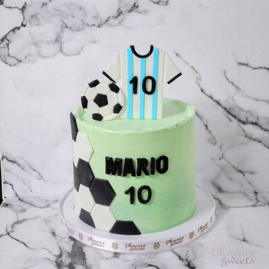 Butter Cream Cake - Sporty Celebration