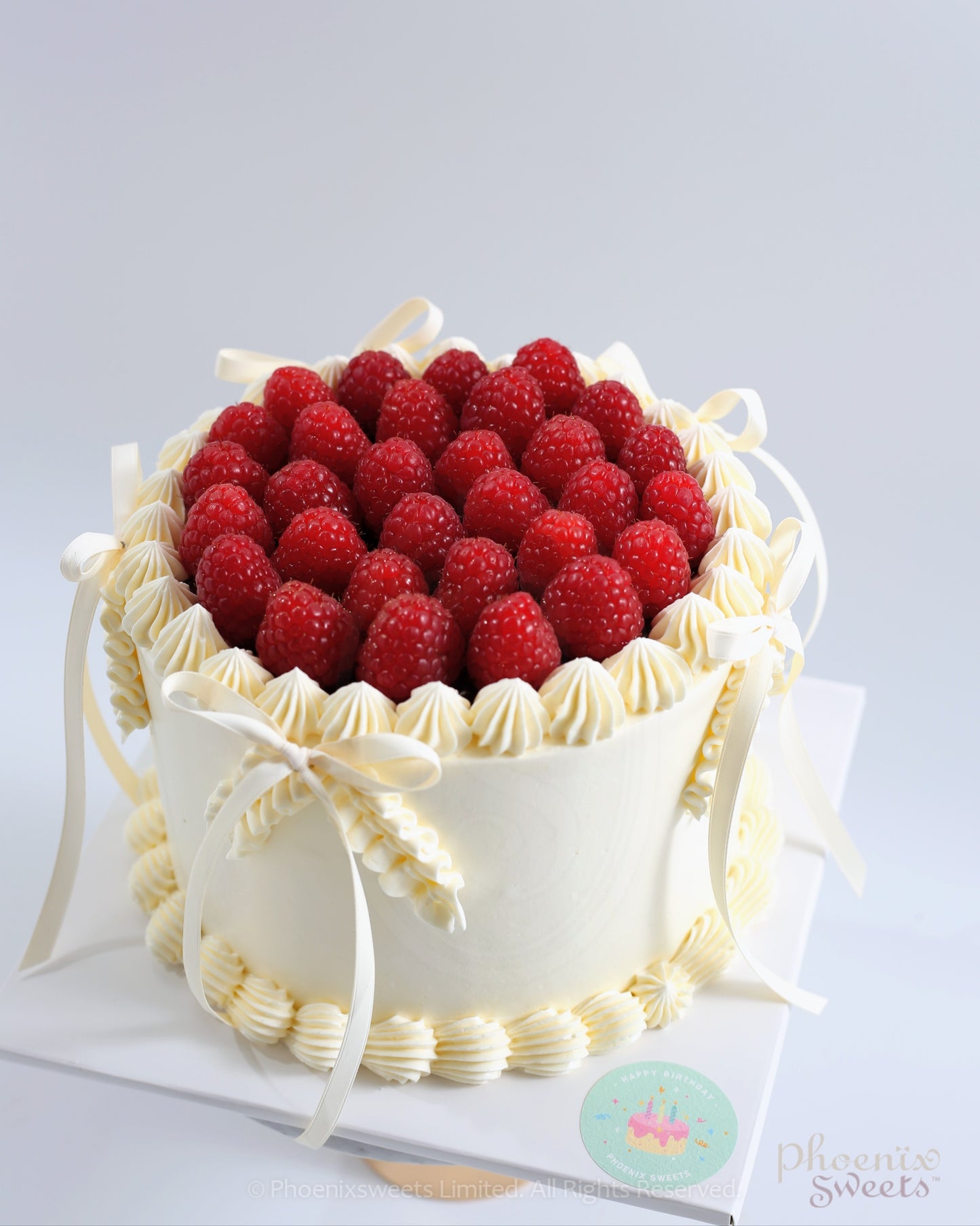 Butter Cream Cake - Raspberry Table Cake