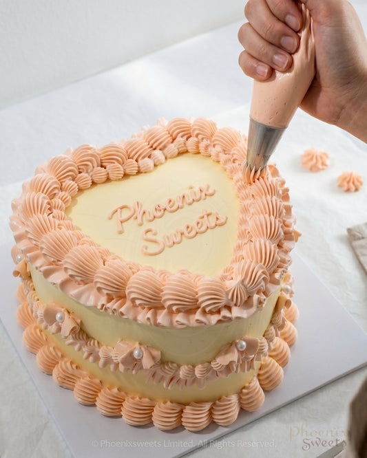 Butter Cream Cake - Lambeth Piping Cake