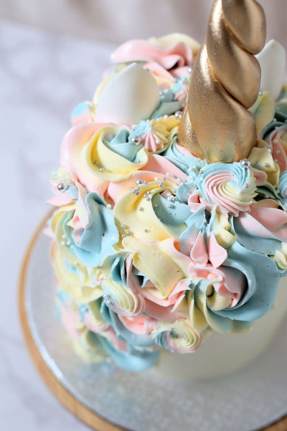 Phoenix Sweets Cakery - Butter Cream Cake - Classic Unicorn Cake. Celebrate Birthday, Wedding, Baby Shower and Anniversary in Adelaide, South Australia with Delicate Designs. Gift Items also available.