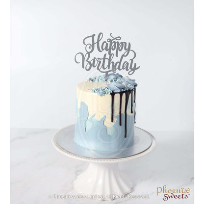 Phoenix Sweets Cakery - Butter Cream Cake - Colour Splash Cake. Celebrate Birthday, Wedding, Baby Shower and Anniversary in Adelaide, South Australia with Delicate Designs. Gift Items also available.