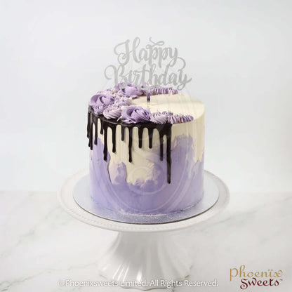 Phoenix Sweets Cakery - Butter Cream Cake - Colour Splash Cake. Celebrate Birthday, Wedding, Baby Shower and Anniversary in Adelaide, South Australia with Delicate Designs. Gift Items also available.