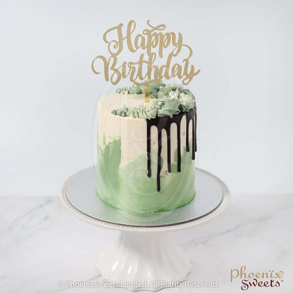 Phoenix Sweets Cakery - Butter Cream Cake - Colour Splash Cake. Celebrate Birthday, Wedding, Baby Shower and Anniversary in Adelaide, South Australia with Delicate Designs. Gift Items also available.