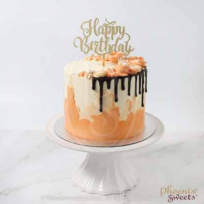 Phoenix Sweets Cakery - Butter Cream Cake - Colour Splash Cake. Celebrate Birthday, Wedding, Baby Shower and Anniversary in Adelaide, South Australia with Delicate Designs. Gift Items also available.