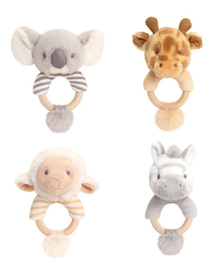 Keeleco Ring Rattle