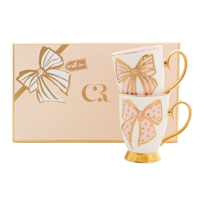 Cristina Re - French Bow Mug Set - Set of 2