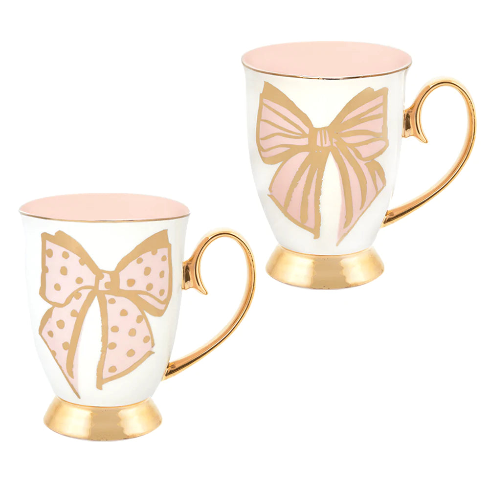 Cristina Re - French Bow Mug Set - Set of 2