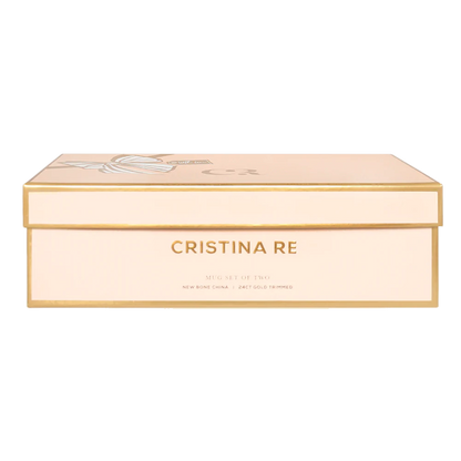 Cristina Re - French Bow Mug Set - Set of 2