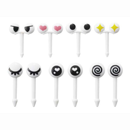 Tonune Lunchbox Decoration - Eyes Picks 2