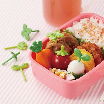 Tonune Lunchbox Decoration - Leaves Picks