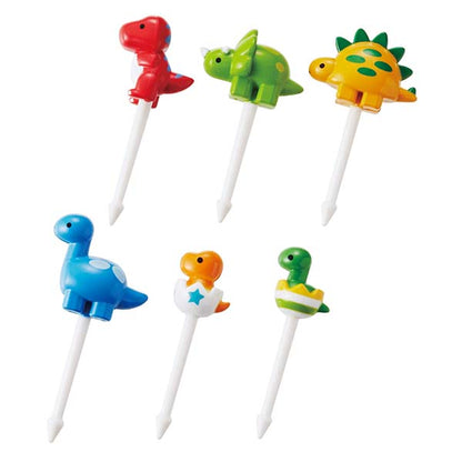 Tonune Lunchbox Decoration - Dinosaur Picks