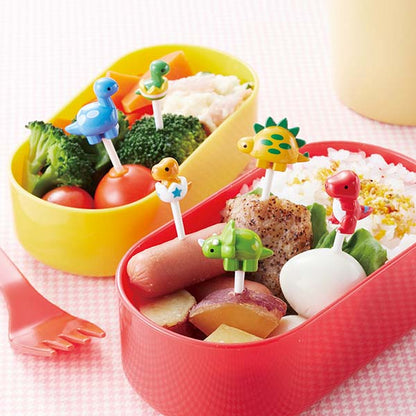 Tonune Lunchbox Decoration - Dinosaur Picks