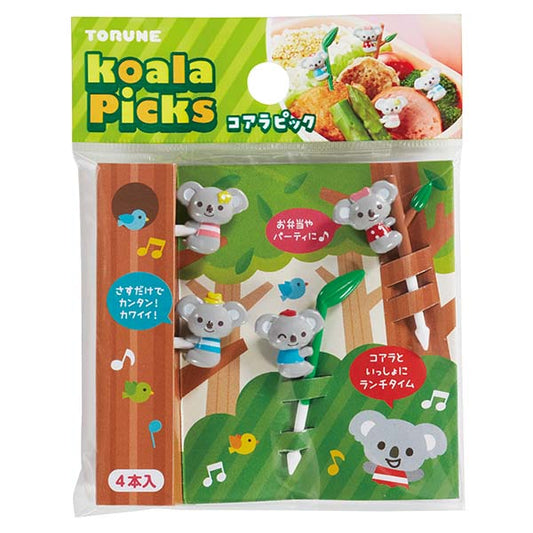 Tonune Lunchbox Decoration - Koala Picks