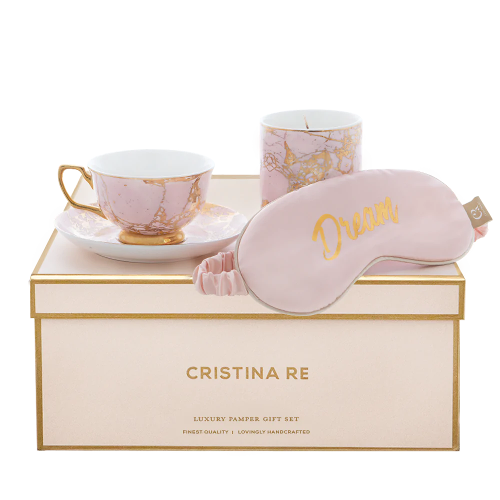 Cristina Re - Rose Quartz Boxed Gift Set