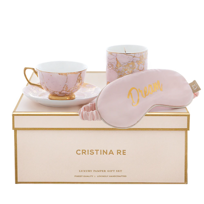 Cristina Re - Rose Quartz Boxed Gift Set