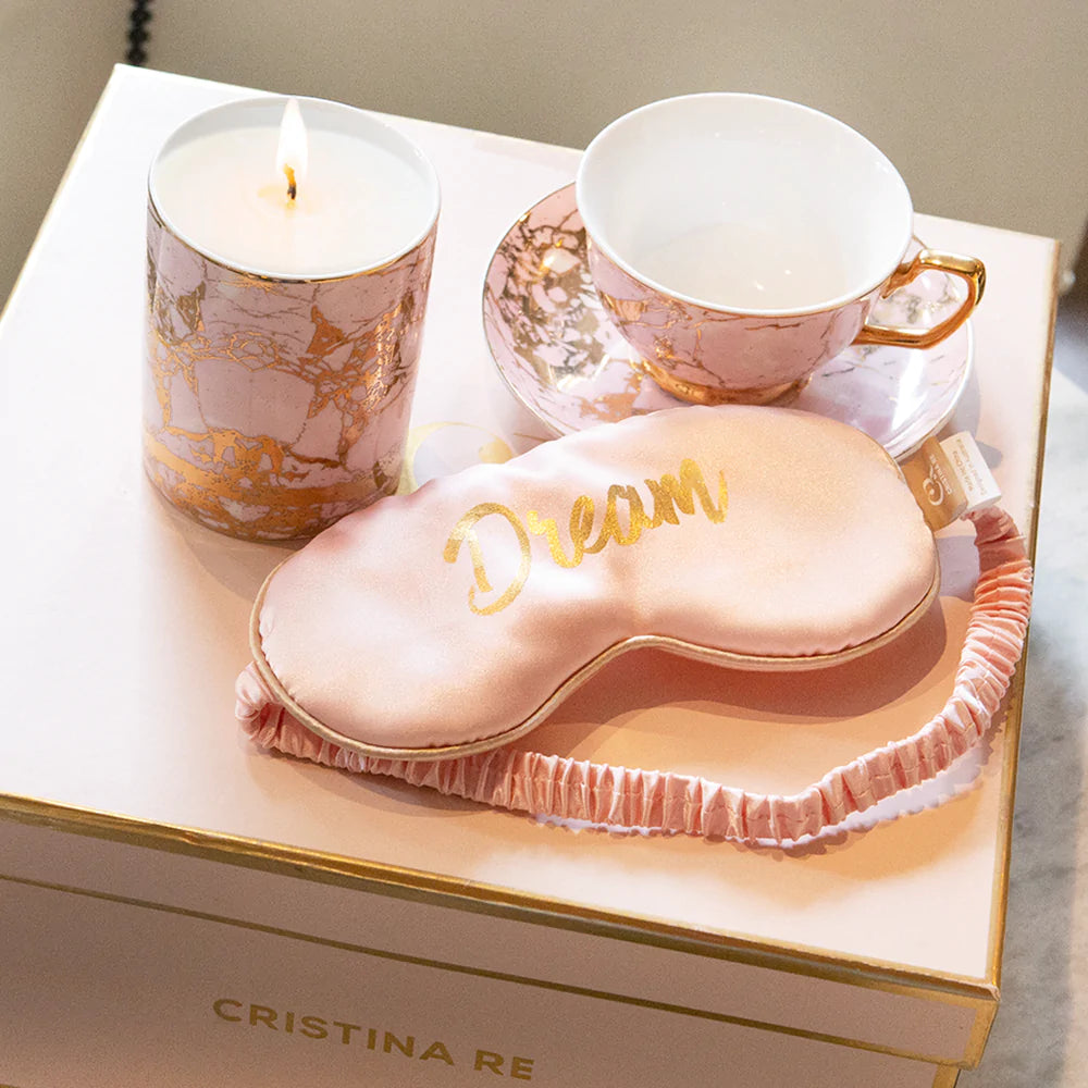 Cristina Re - Rose Quartz Boxed Gift Set