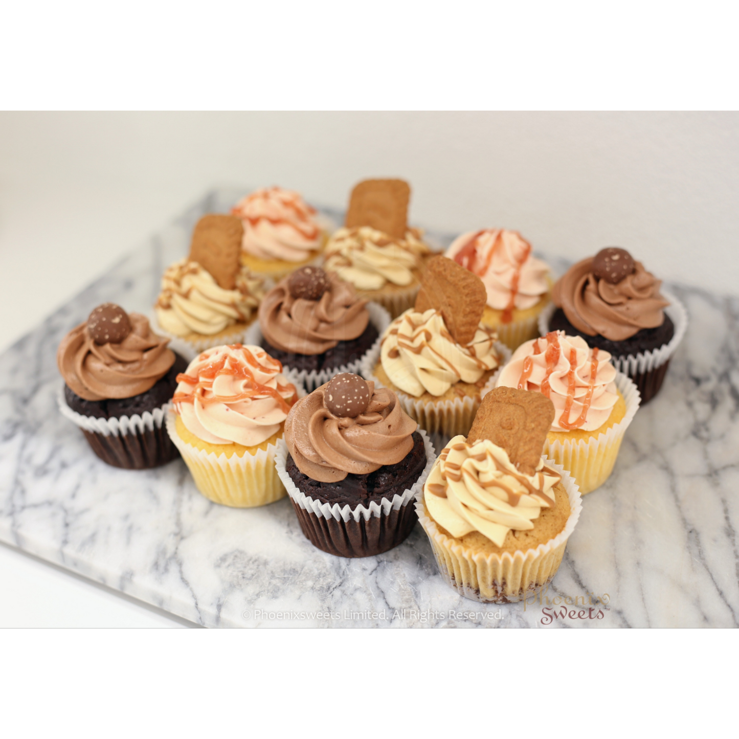 Gourmet Cupcake - Set B