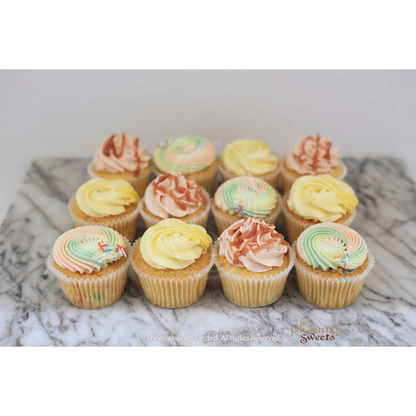 Gourmet Cupcake - Set D