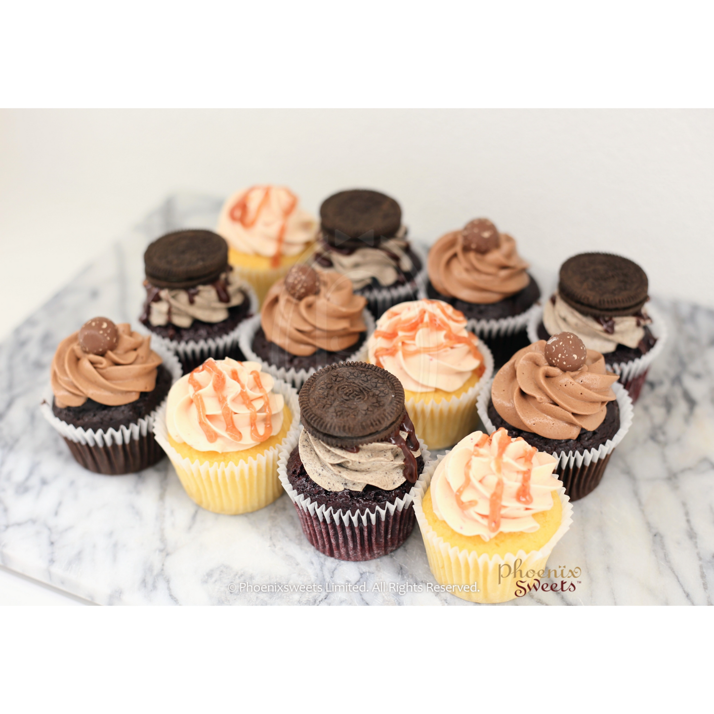 Gourmet Cupcake - Set E