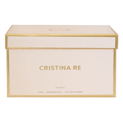 Cristina Re - Blush Teapot (2 cup capacity)