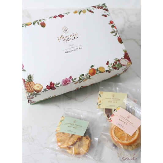Phoenix Sweets Fruit and Floral Tea Gift Set (12packs)