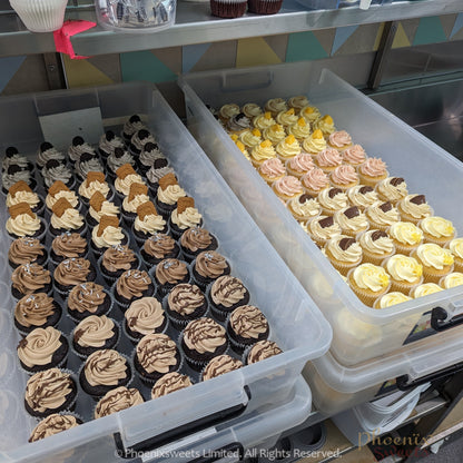 Gourmet Cupcake - Random Flavours (12pc Set)