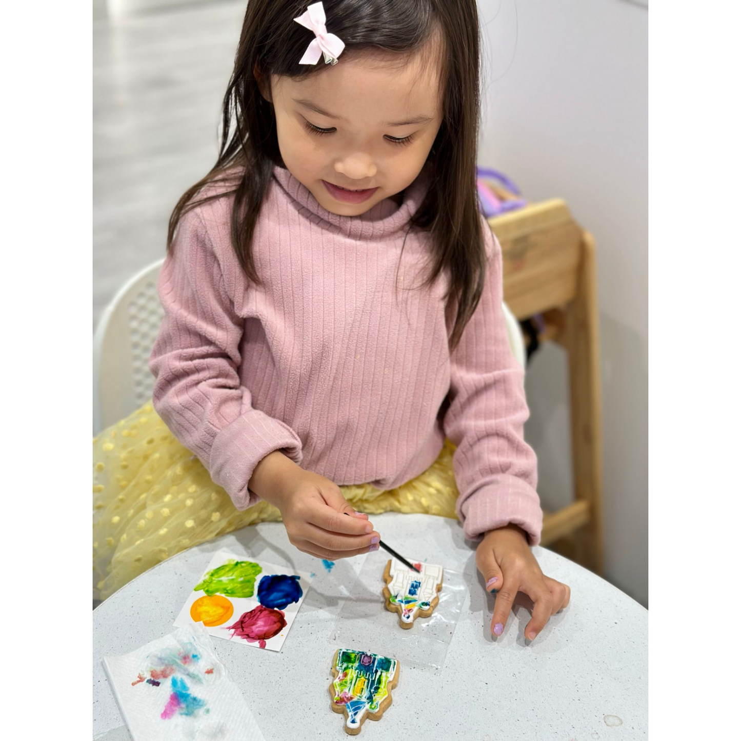 Paint Your Own Cookie (4pc) Gift Box Set - Happy Easter