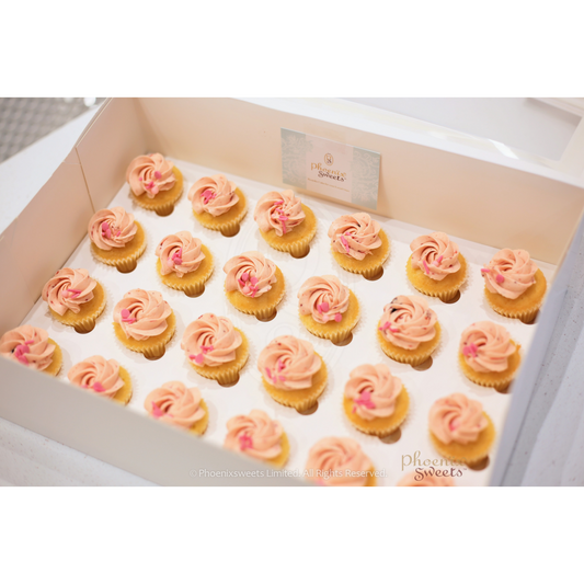 Gourmet Mini Cupcake (12pc or 24pc Set)