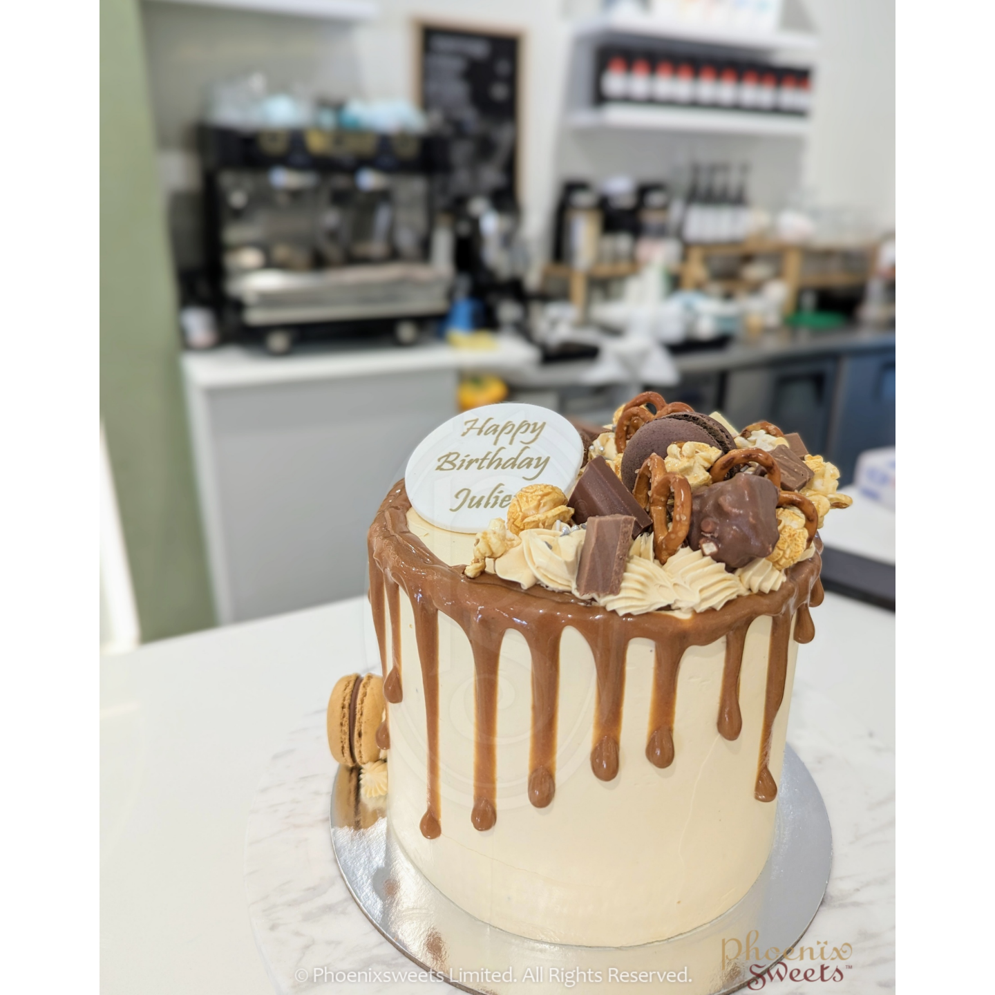Butter Cream Cake - Caramel Delight Cake
