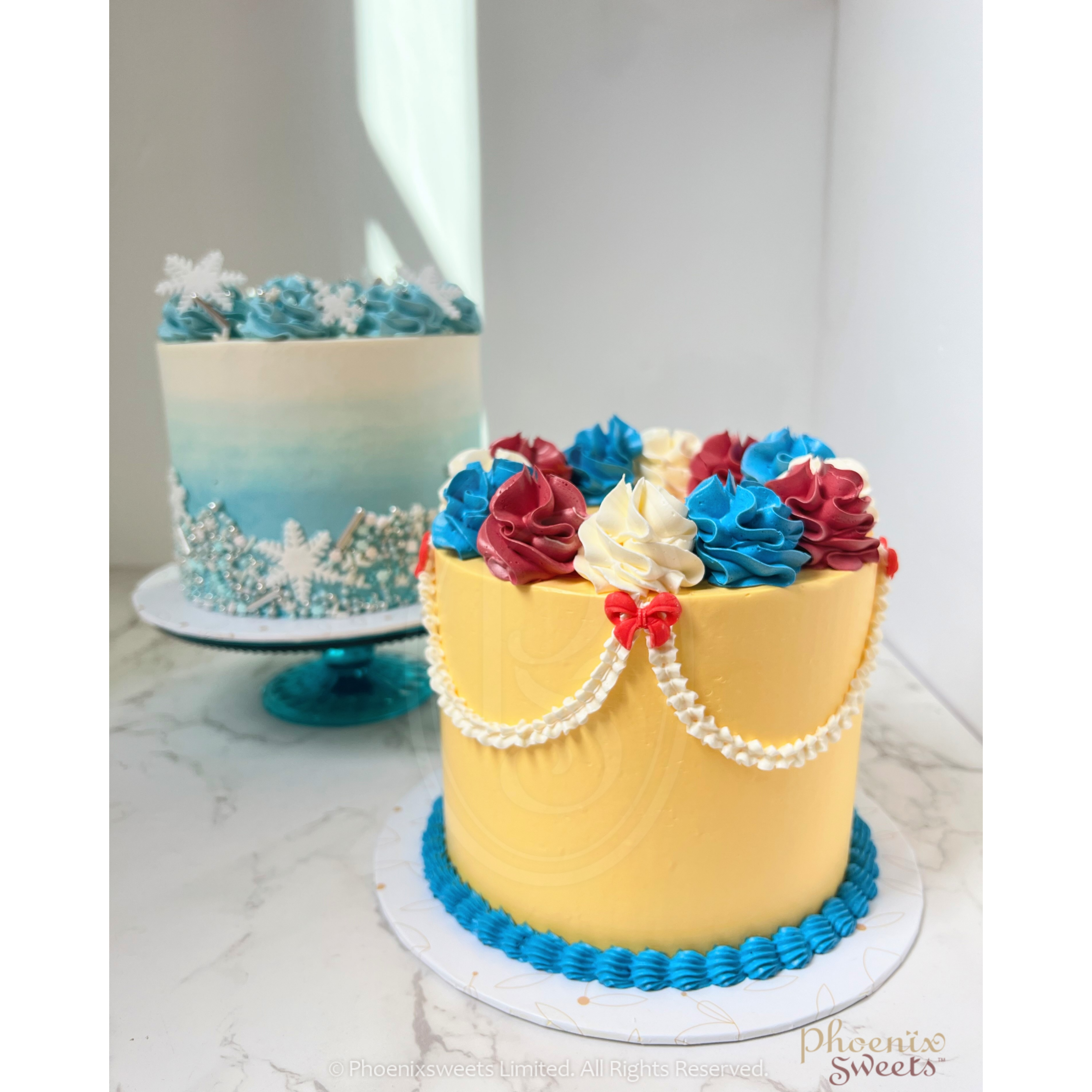 Vanilla Birthday Cake with Old-Fashioned Vanilla Buttercream - Once Upon a  Chef