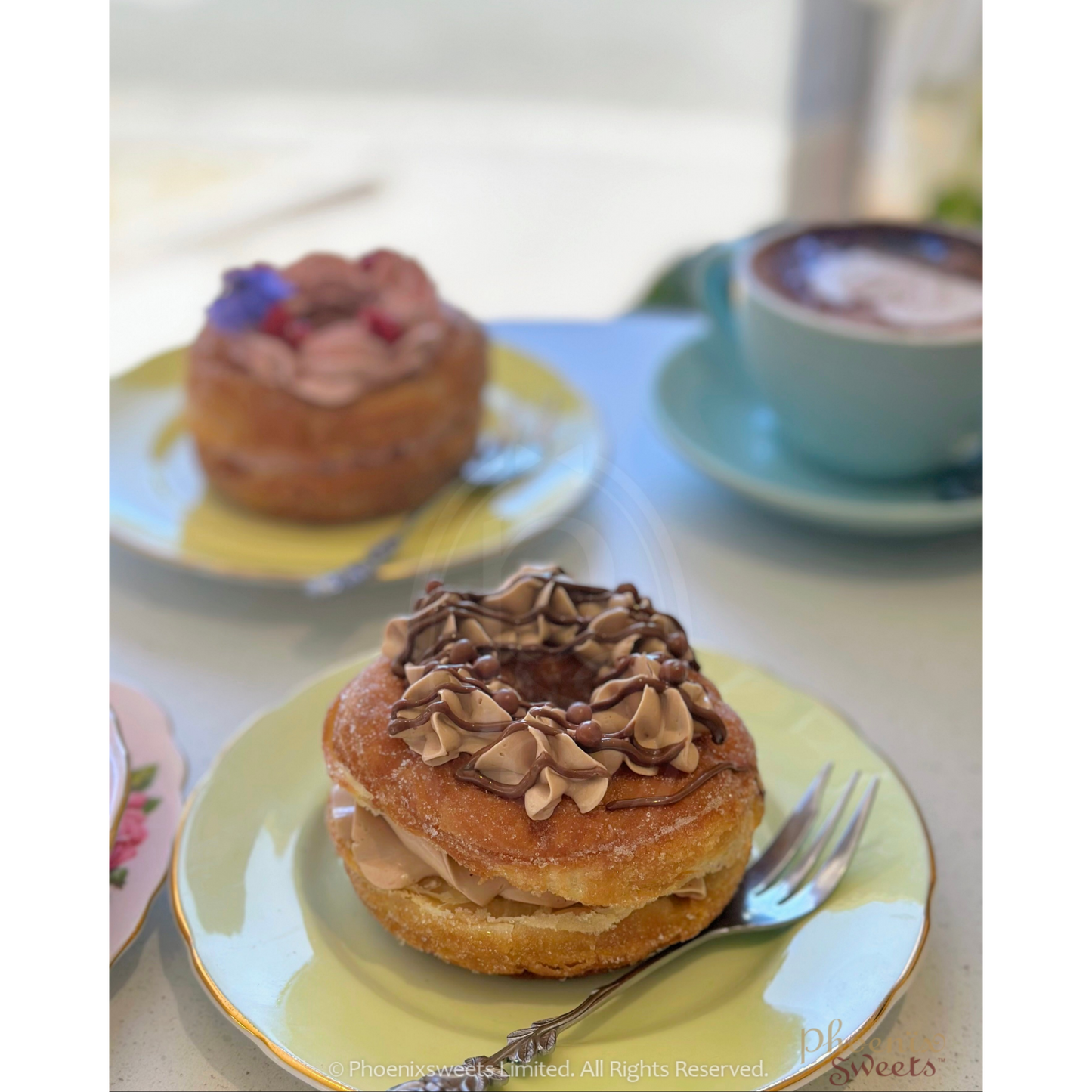 Butter Cream Cronut