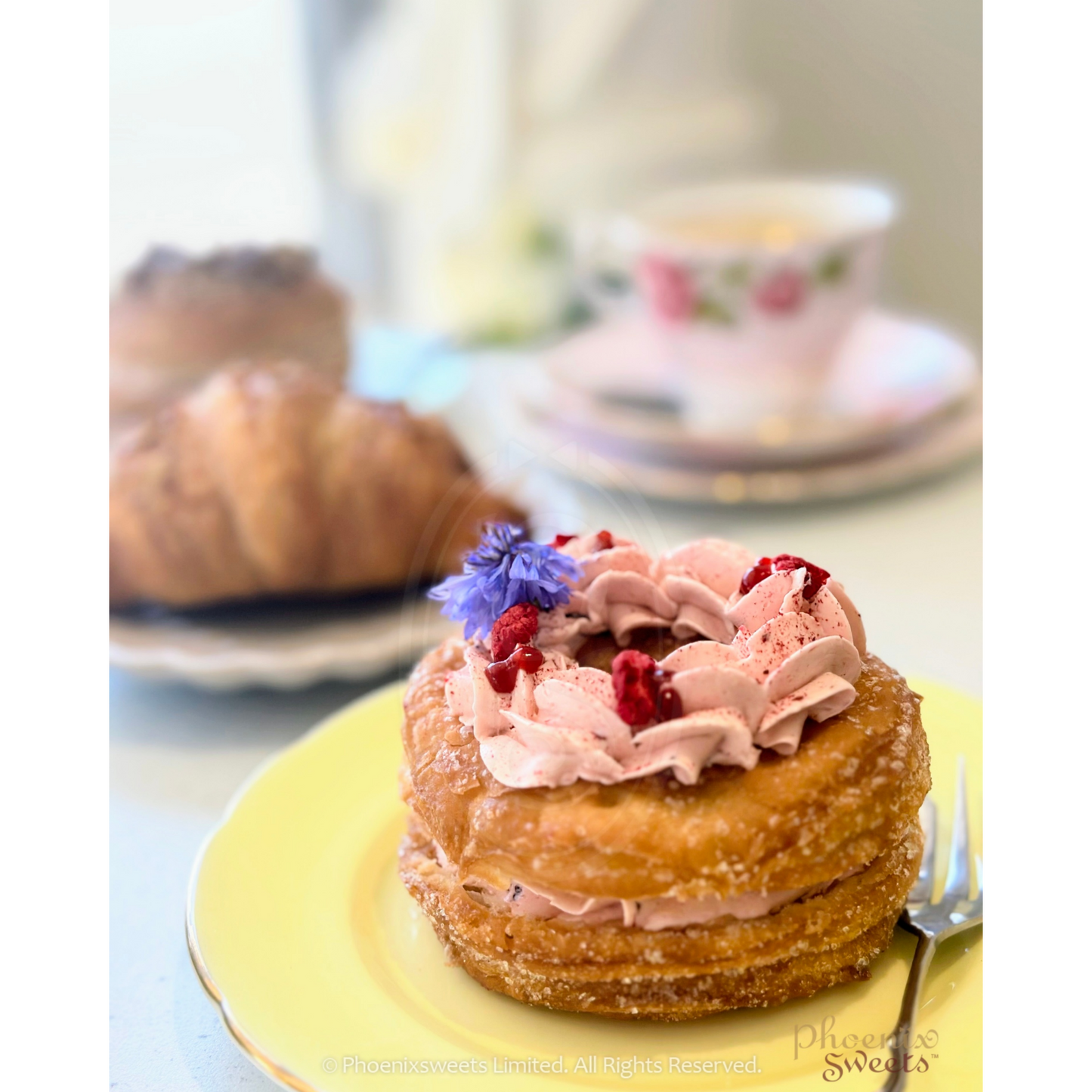 Butter Cream Cronut
